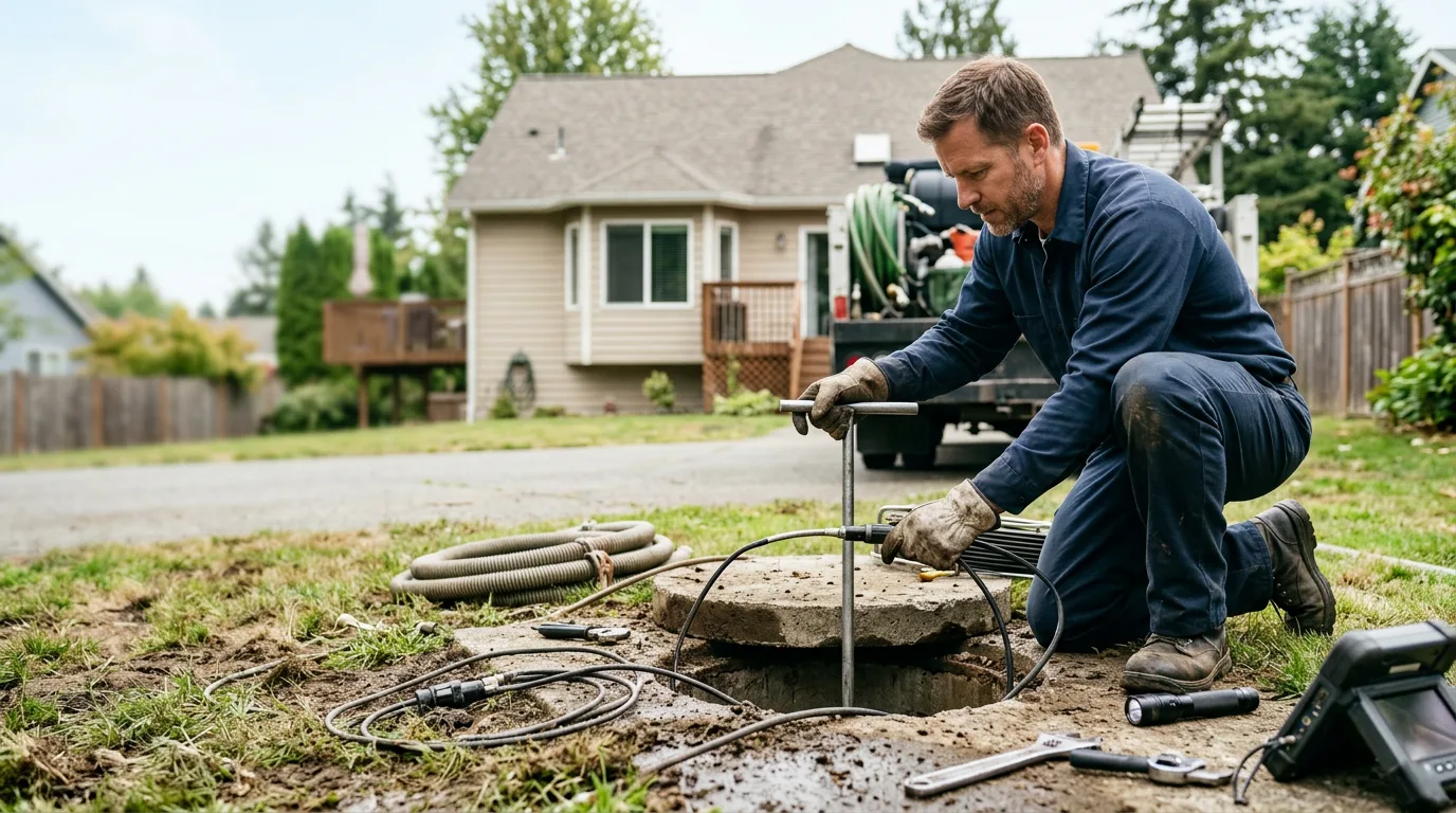 Septic Tank Pumping in Wyoming, PA